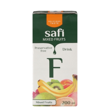 (D) Safi Mixed Fruits Juice