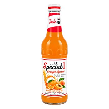 (D) Special Juice 1 Orange Apricot 5+1 Free