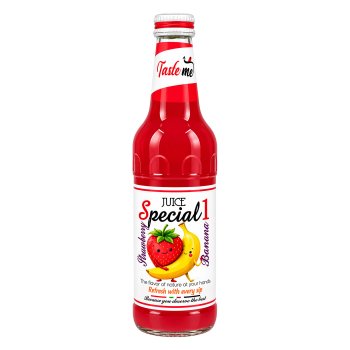 (D) Special Juice 1 Strawberry Banana 5+1 Free