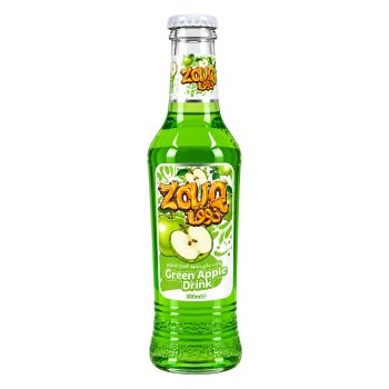 (D) Zouq Drink Green Apple 5+1 Free