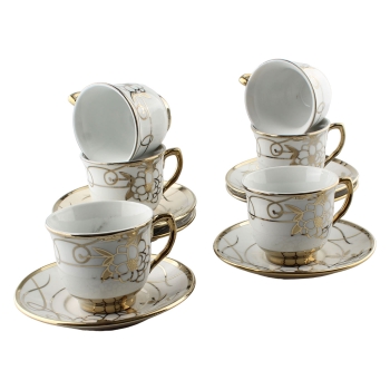 (H)Coffee Cup Set (H1-20)