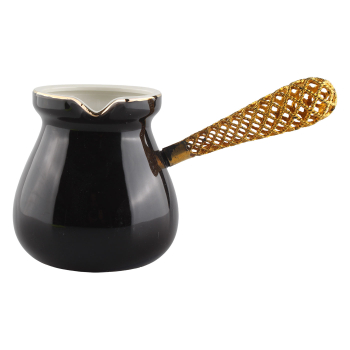 (H)Coffee Pot Black (H5-1)