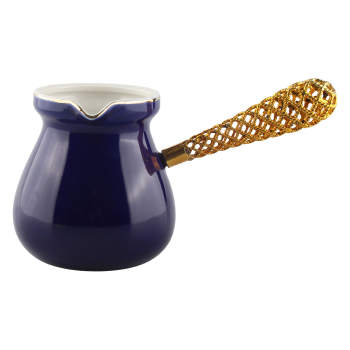 (H)Coffee Pot Blue (H5-1)
