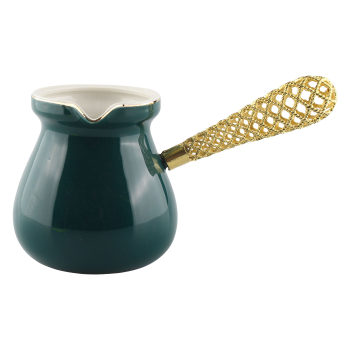 (H)Coffee Pot Green (H5-1)
