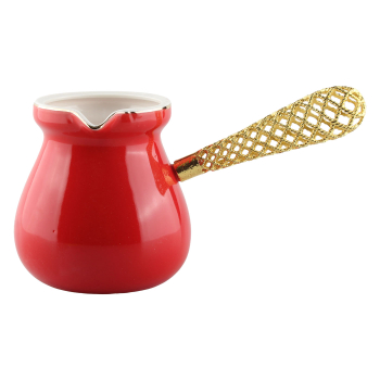 (H)Coffee Pot Red (H5-1)