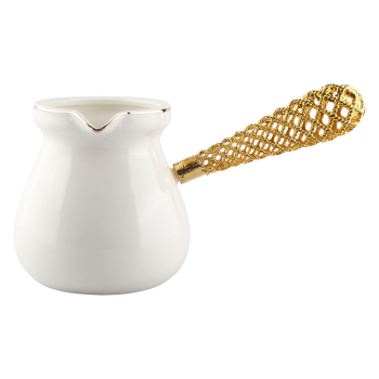 (H)Coffee Pot White (H5-1)