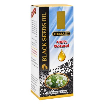 Hemani Black Seed Hair Oil