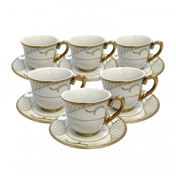 (H) Coffee Cups Set (H7-3)