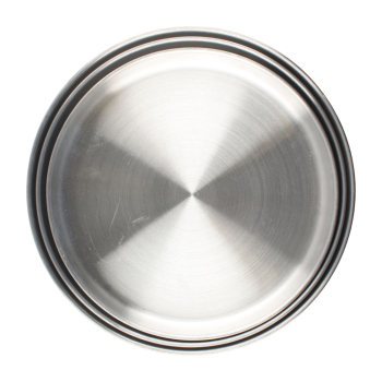 Home Oven Tray Metal Medium Set