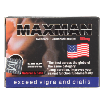 Maxman Oral Jelly