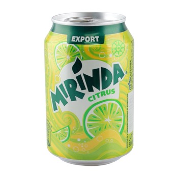 (D) Mirinda Citrus Cans
