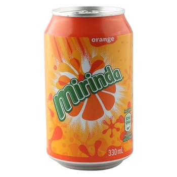 (D) Mirinda Orange Cans