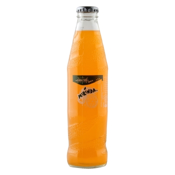 (D) Mirinda Orange Glass