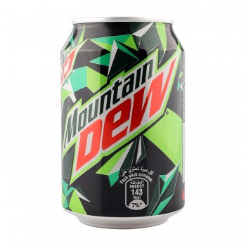 (D) Mountain Dew Cans