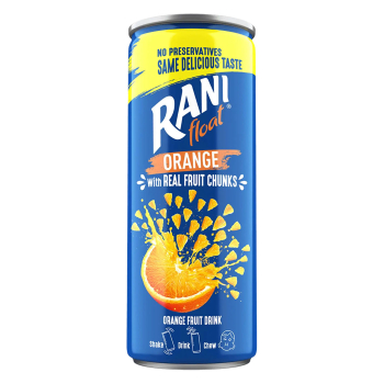 (D) Rani Orange With Pieces