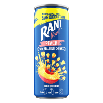 (D) Rani Peach With Pieces