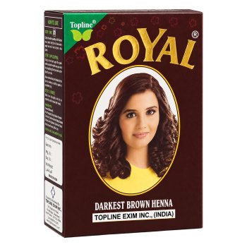 Royal Hair Dye Henna Brown
