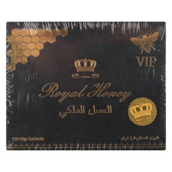Royal Honey Sachets