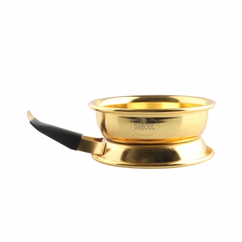Shisha Charcoal Tray Gold