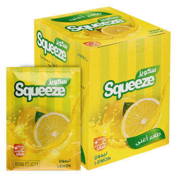 Squeeze Powder Lemon