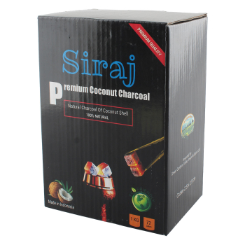 Siraj Coconut Charcoal